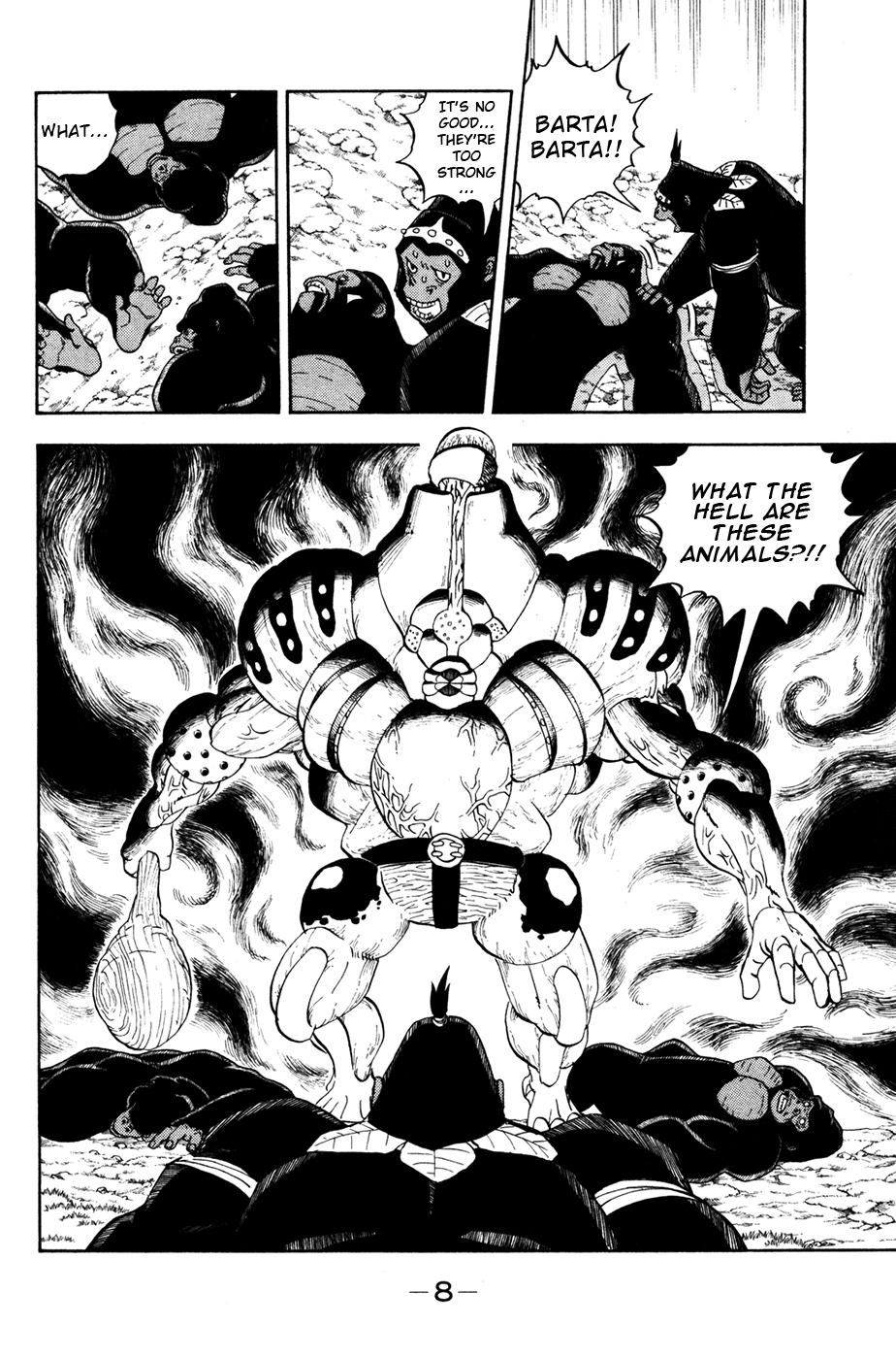 Read Animal Land (en) Manga Online