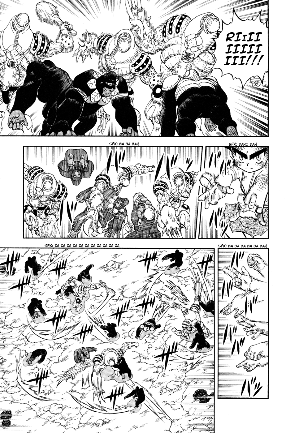 Read Animal Land (en) Manga Online