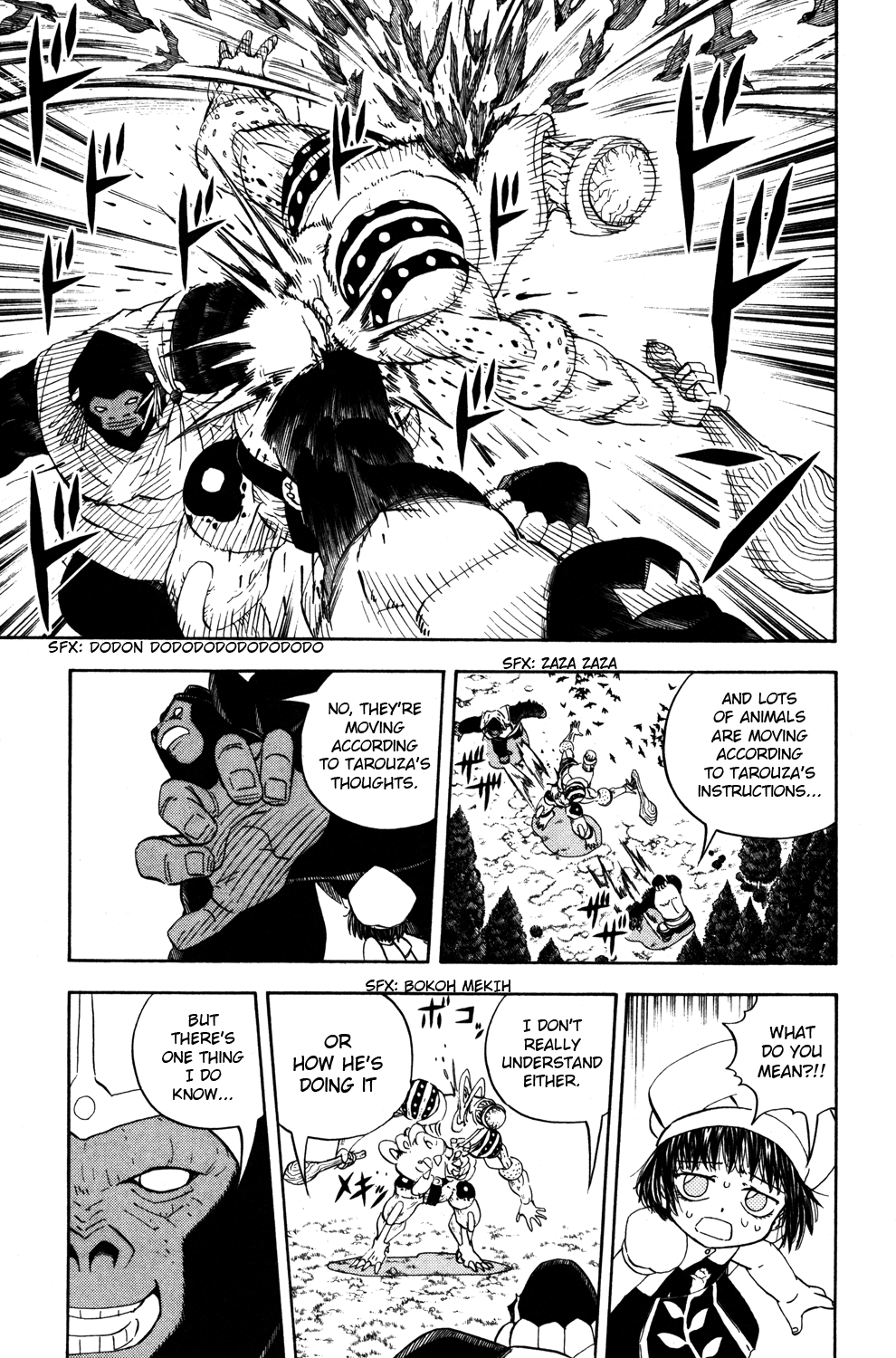 Read Animal Land (en) Manga Online