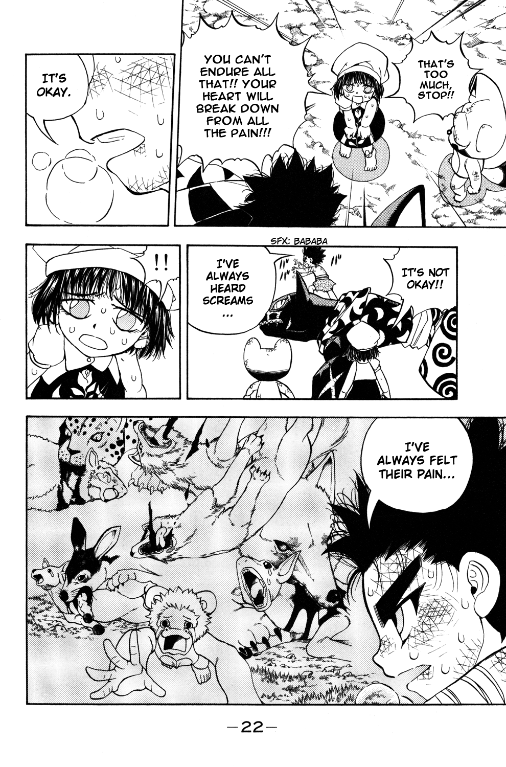 Read Animal Land (en) Manga Online