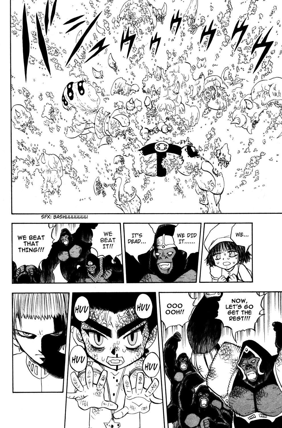 Read Animal Land (en) Manga Online