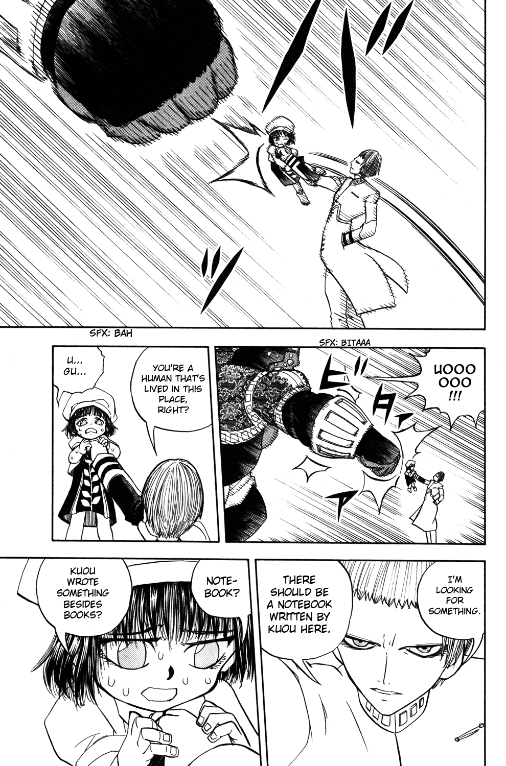 Read Animal Land (en) Manga Online