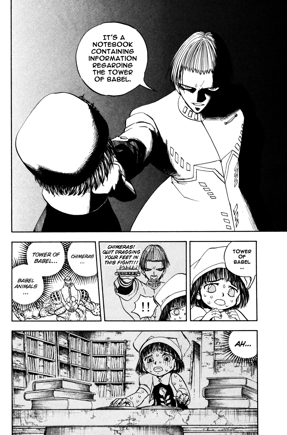 Read Animal Land (en) Manga Online