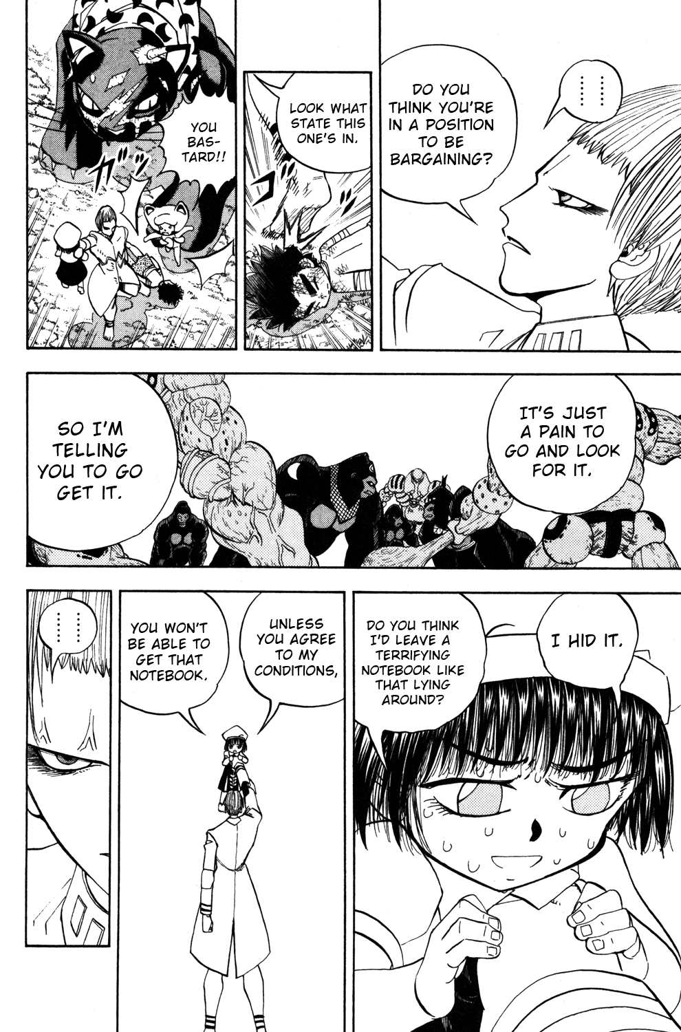 Read Animal Land (en) Manga Online