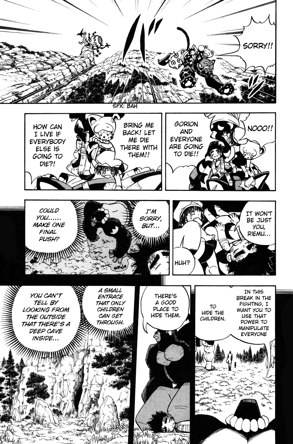 Read Animal Land (en) Manga Online