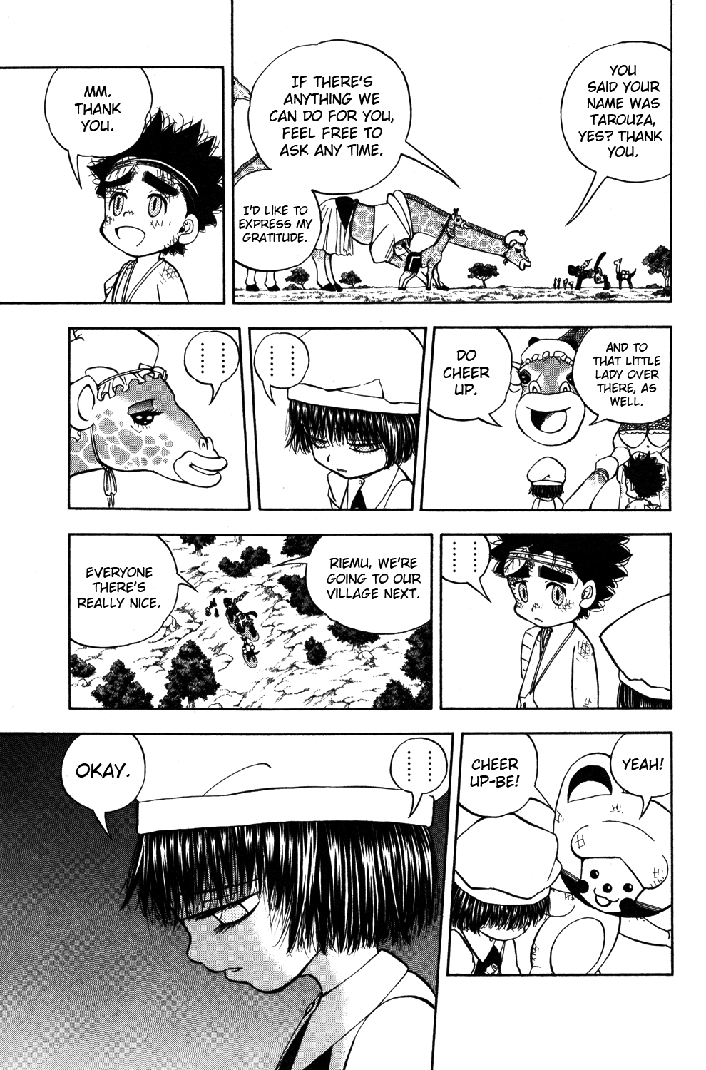 Read Animal Land (en) Manga Online