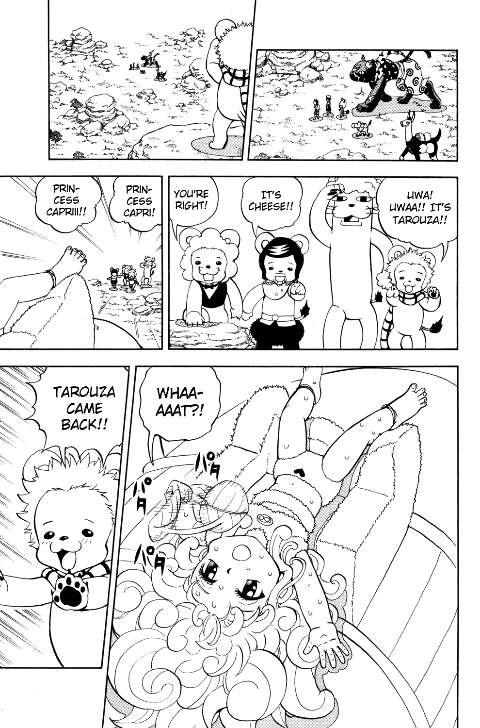 Read Animal Land (en) Manga Online