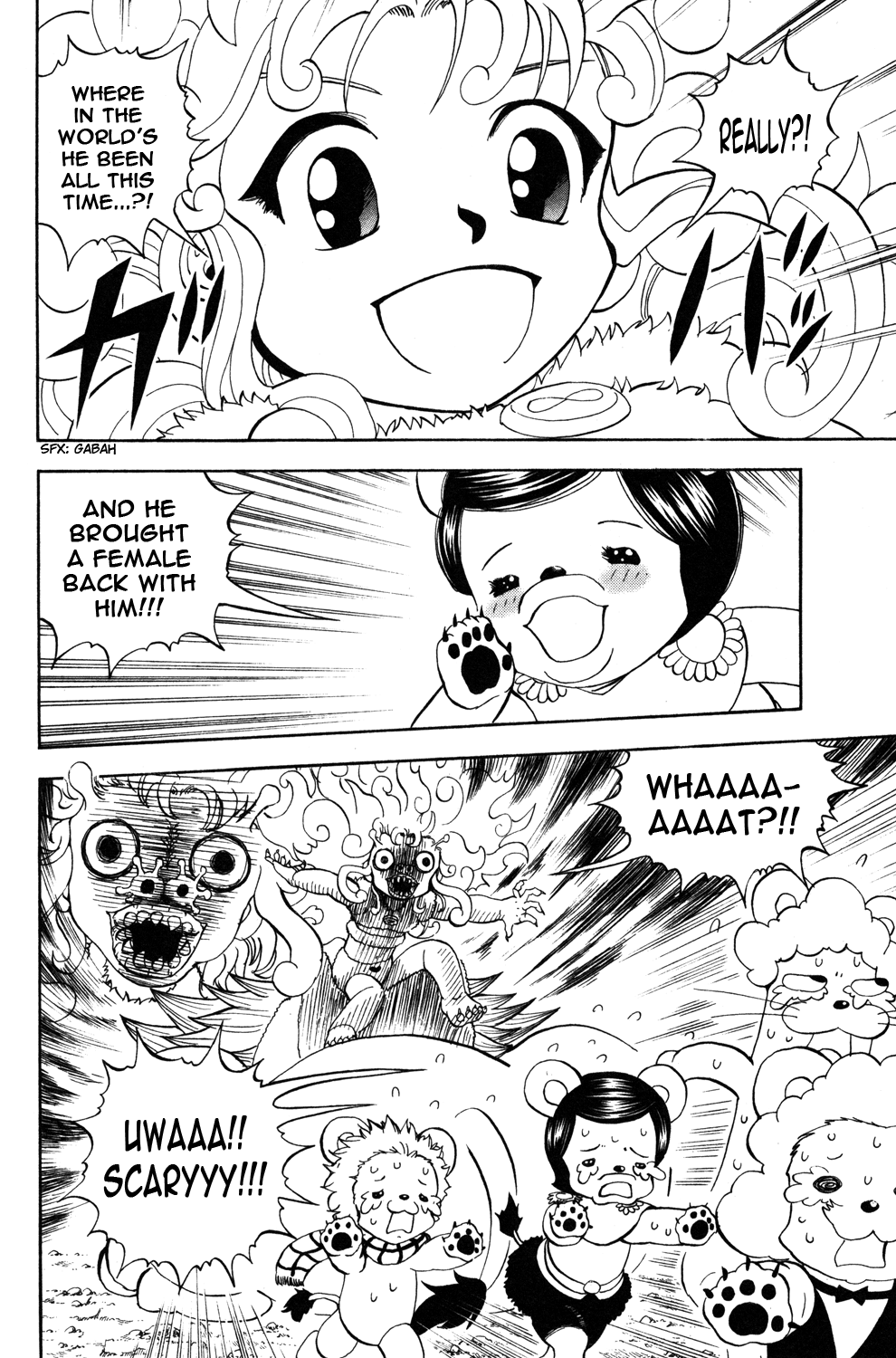 Read Animal Land (en) Manga Online