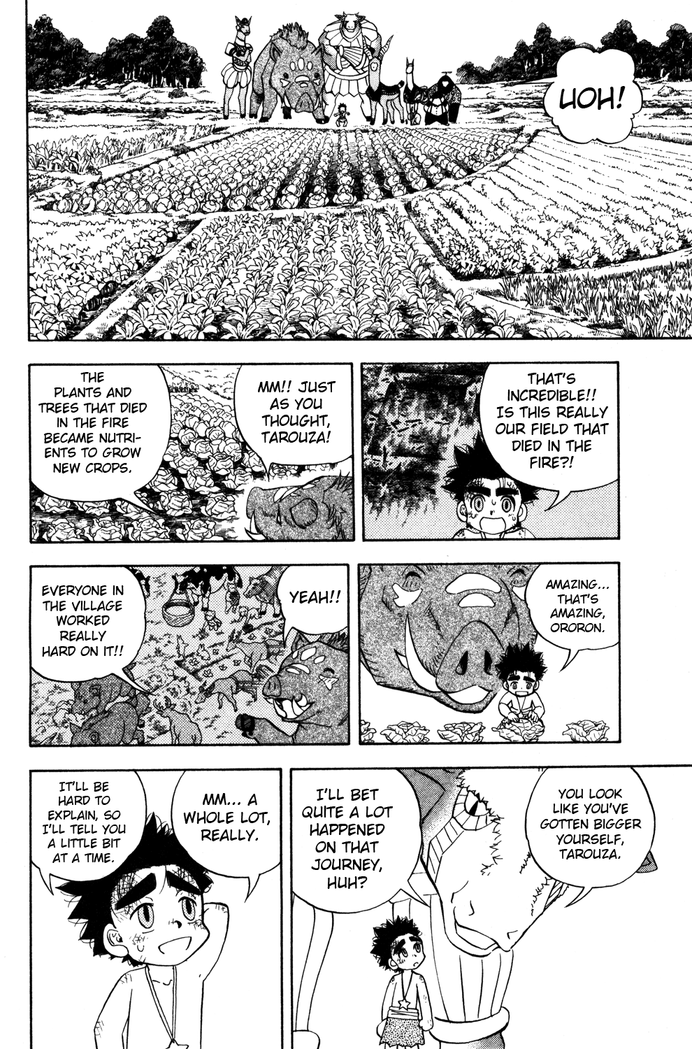 Read Animal Land (en) Manga Online