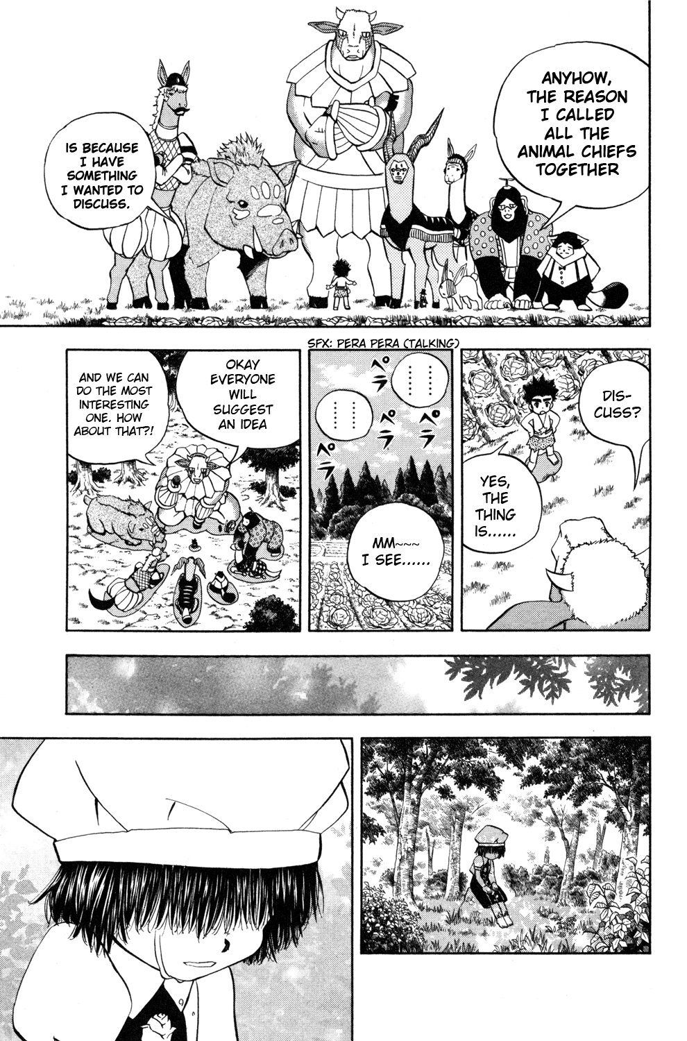 Read Animal Land (en) Manga Online