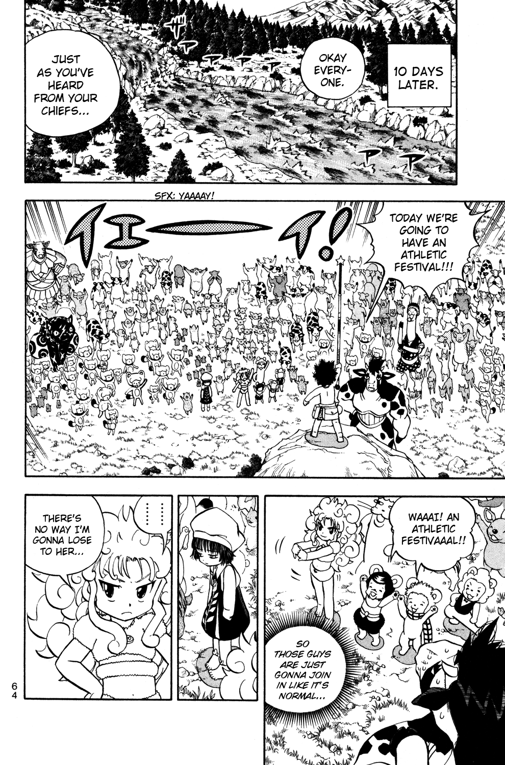 Read Animal Land (en) Manga Online