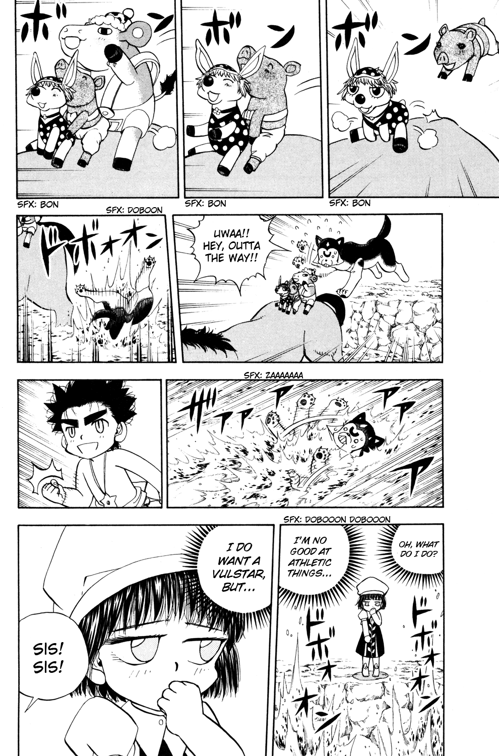 Read Animal Land (en) Manga Online