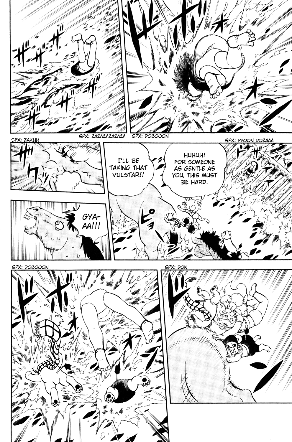 Read Animal Land (en) Manga Online