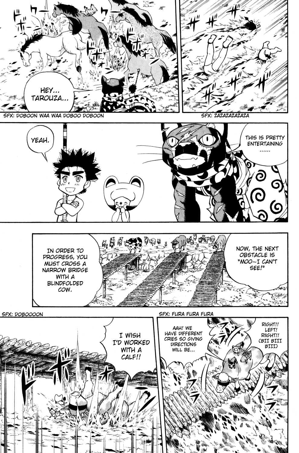 Read Animal Land (en) Manga Online