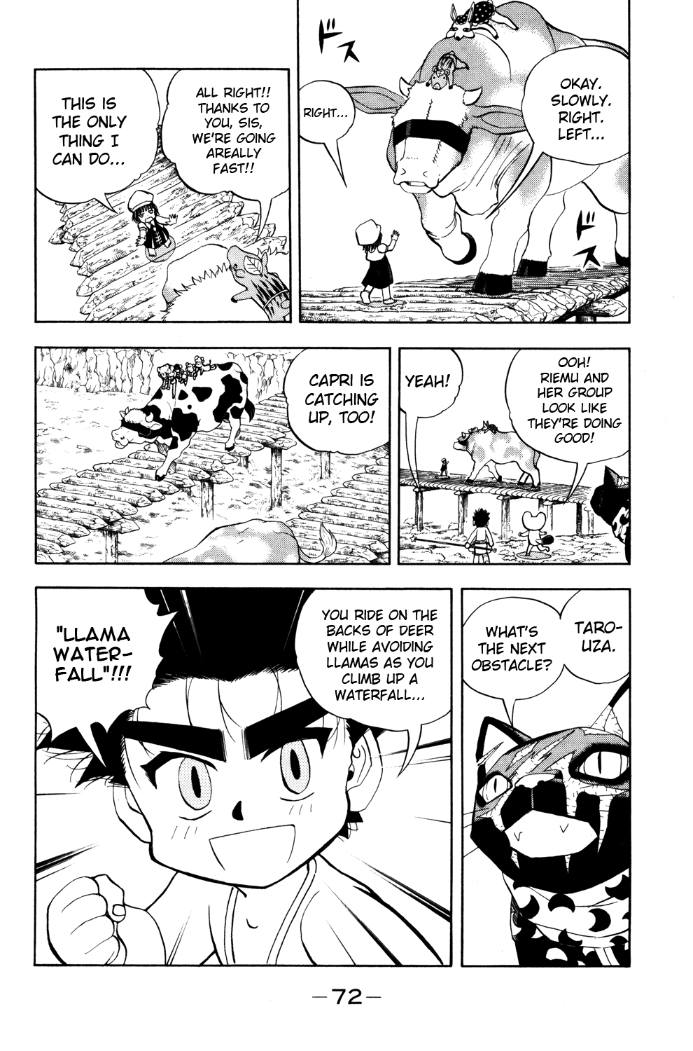 Read Animal Land (en) Manga Online