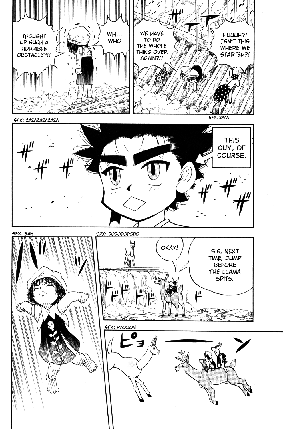 Read Animal Land (en) Manga Online