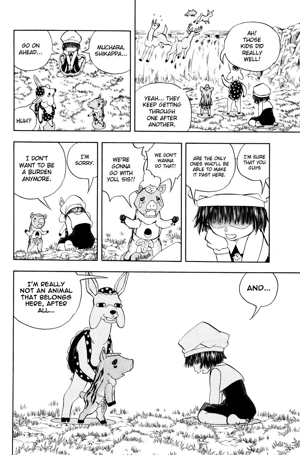 Read Animal Land (en) Manga Online