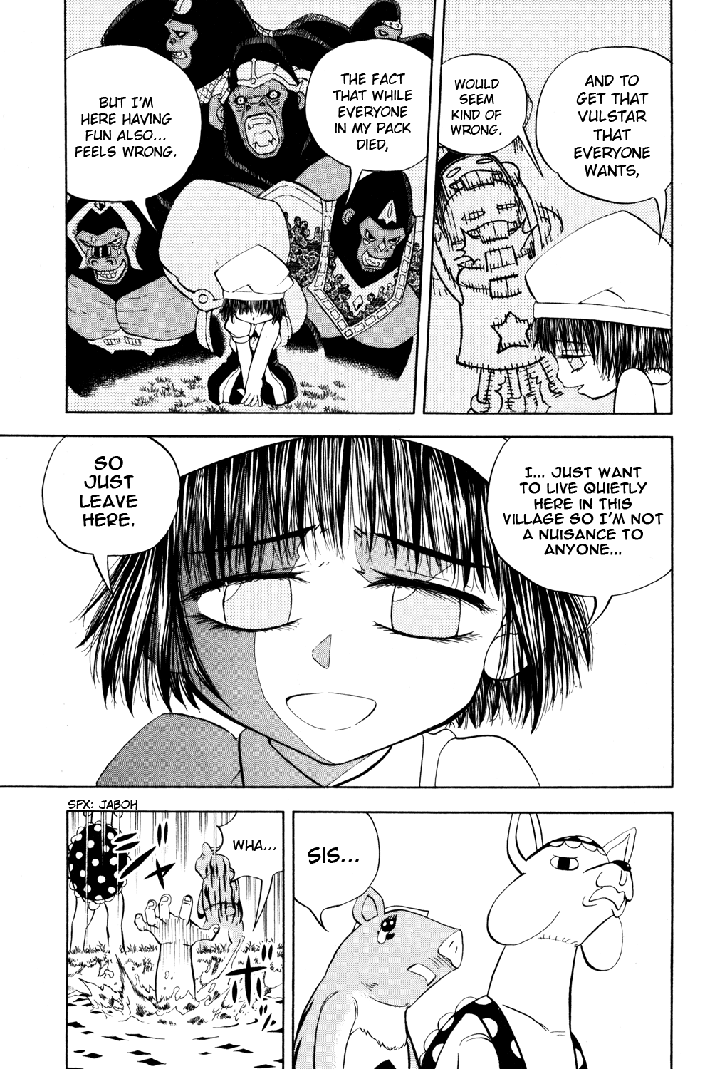 Read Animal Land (en) Manga Online