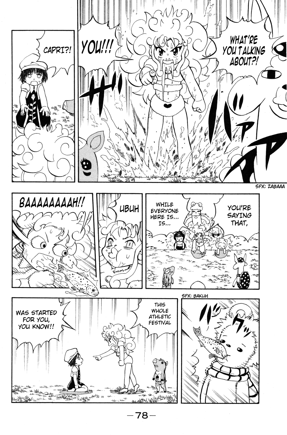 Read Animal Land (en) Manga Online