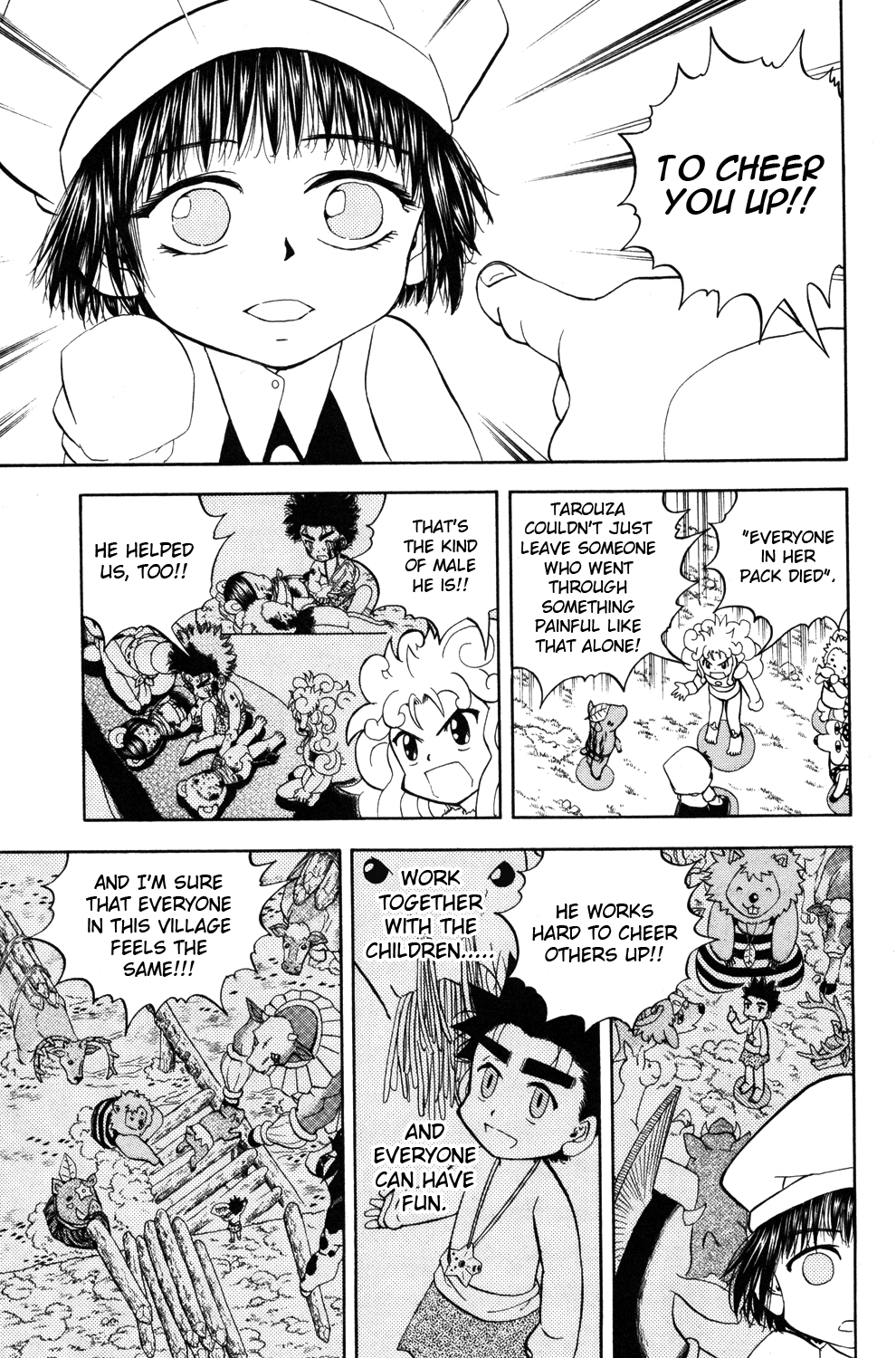 Read Animal Land (en) Manga Online