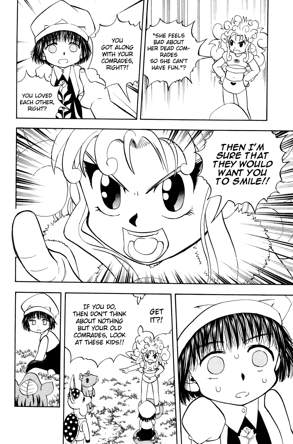 Read Animal Land (en) Manga Online