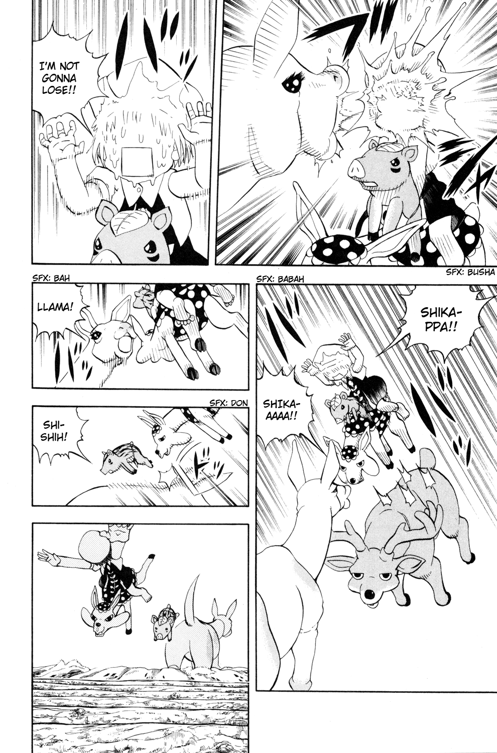 Read Animal Land (en) Manga Online