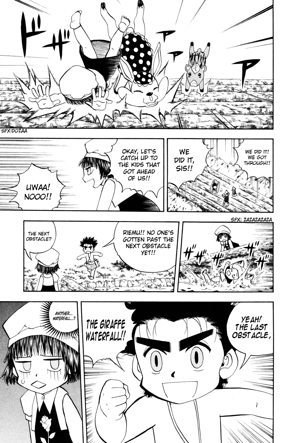 Read Animal Land (en) Manga Online