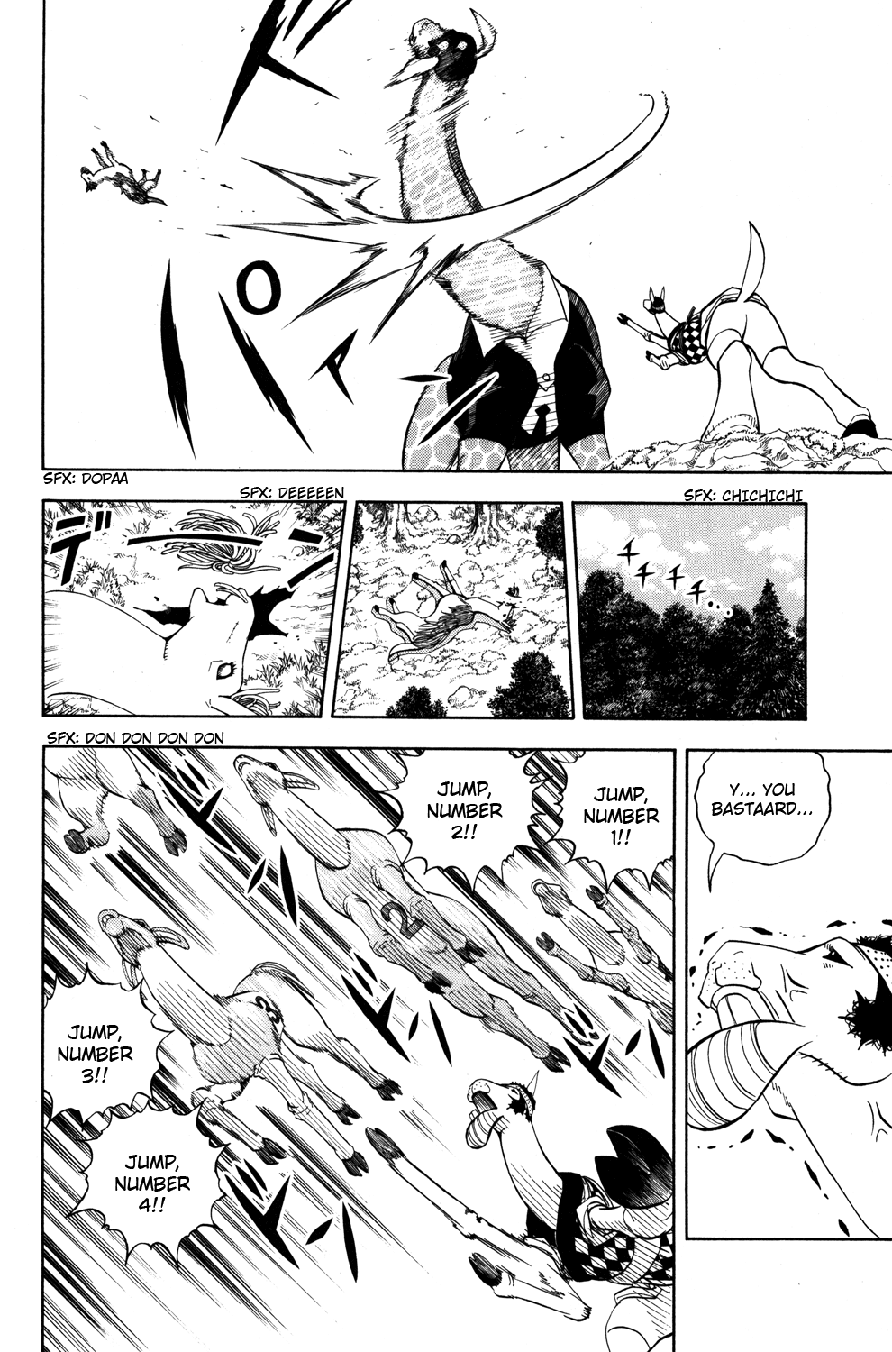 Read Animal Land (en) Manga Online