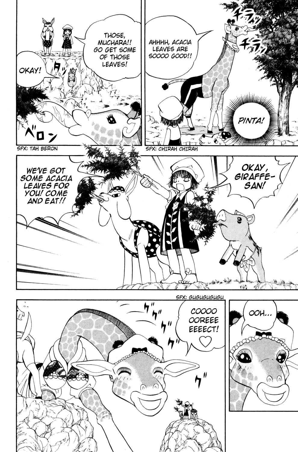 Read Animal Land (en) Manga Online
