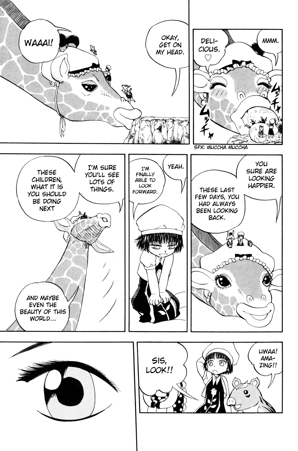 Read Animal Land (en) Manga Online