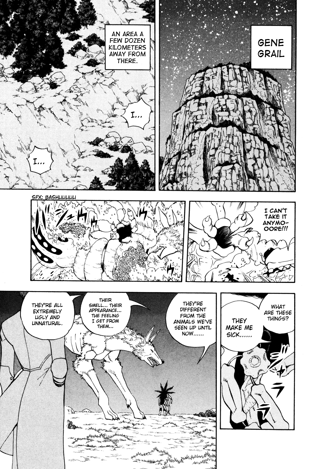 Read Animal Land (en) Manga Online