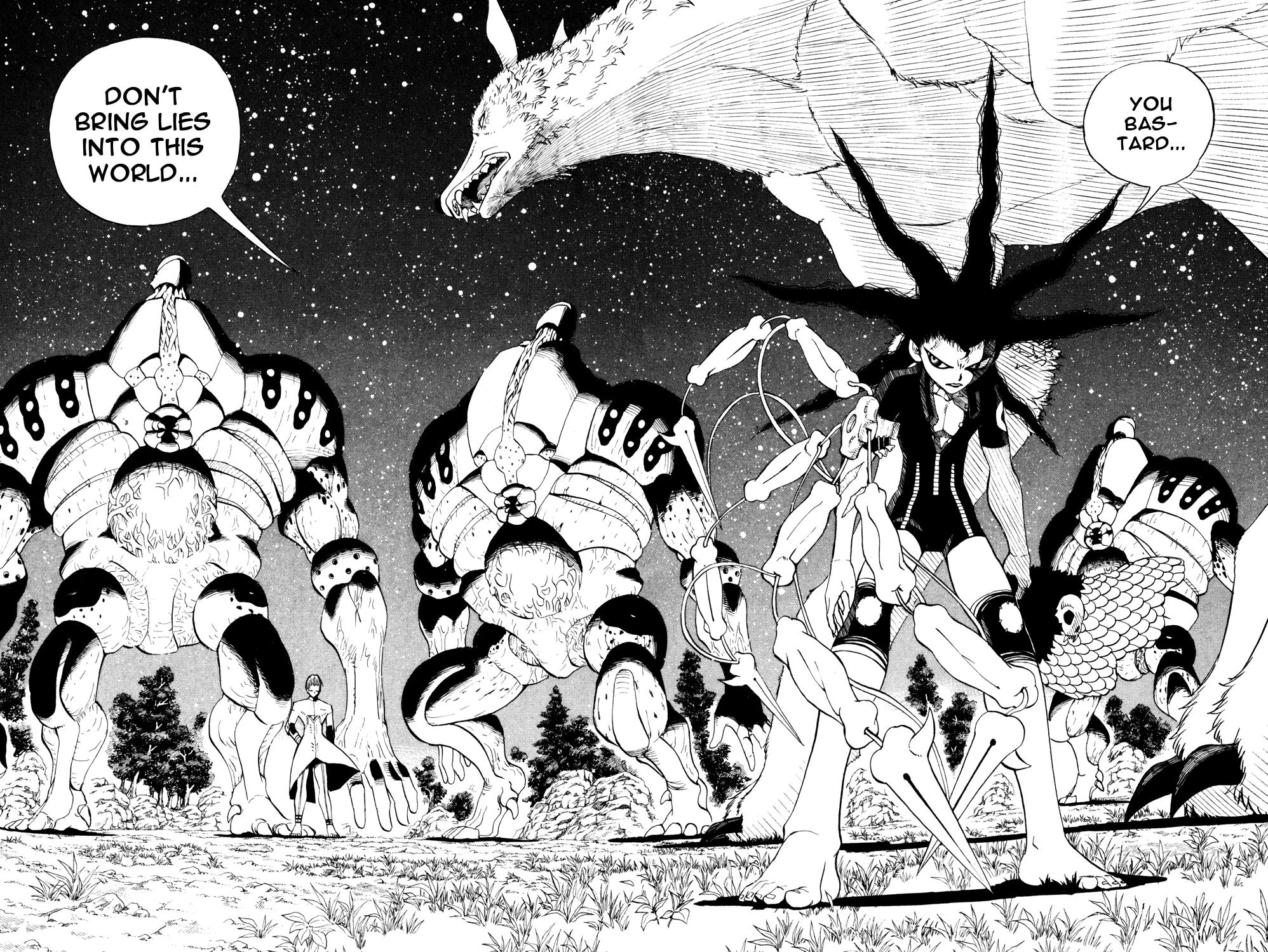 Read Animal Land (en) Manga Online