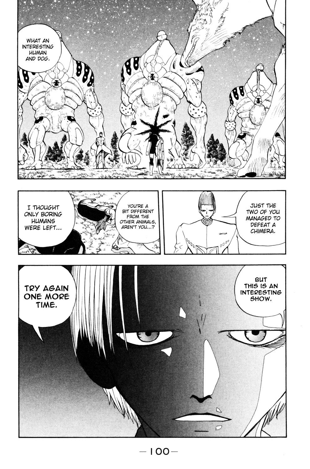 Read Animal Land (en) Manga Online