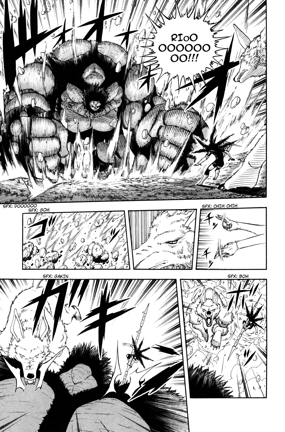 Read Animal Land (en) Manga Online