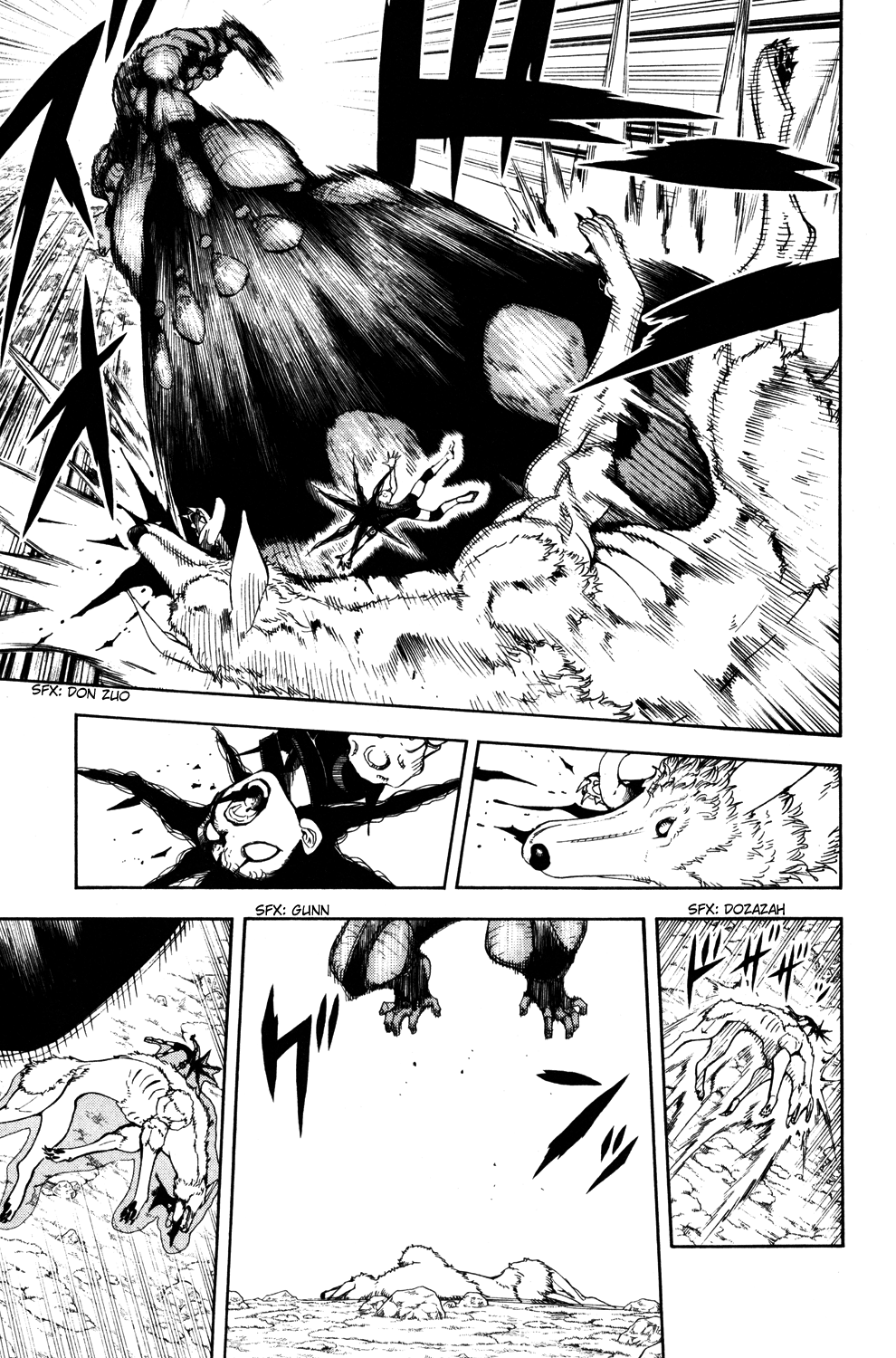 Read Animal Land (en) Manga Online