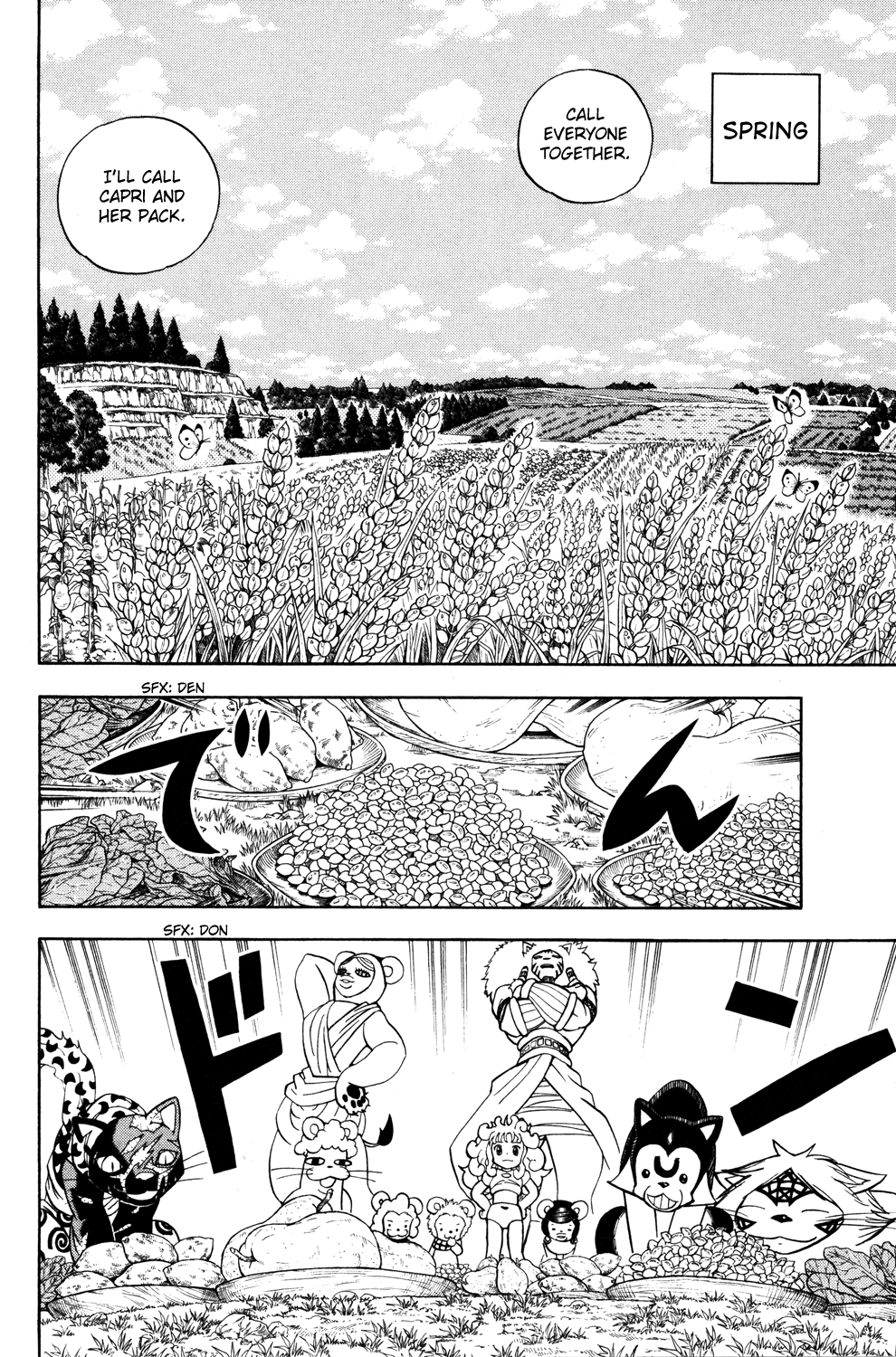 Read Animal Land (en) Manga Online