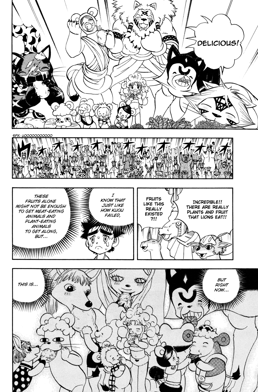 Read Animal Land (en) Manga Online