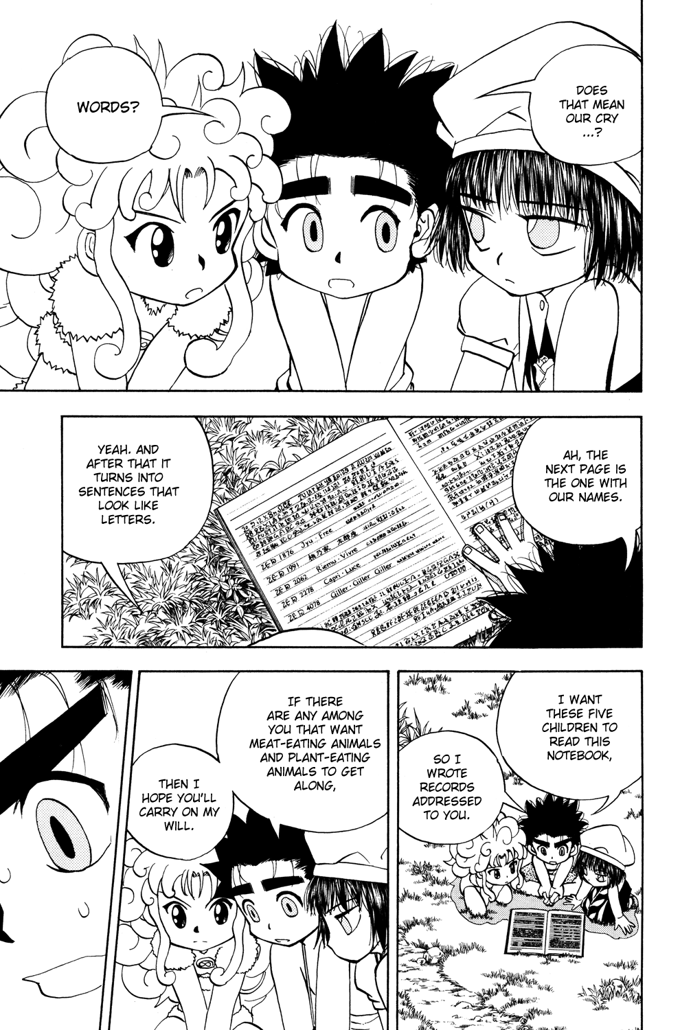 Read Animal Land (en) Manga Online