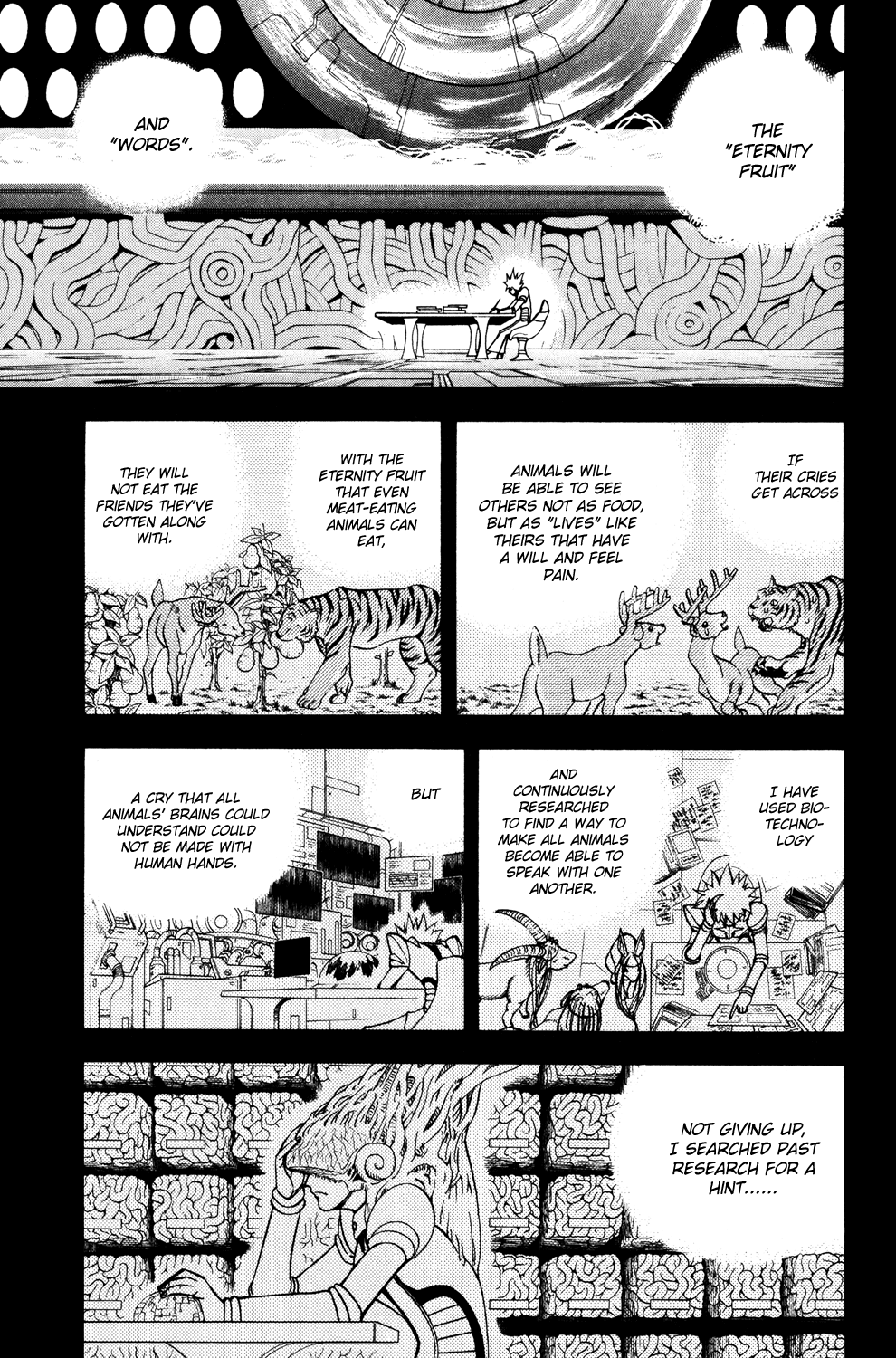 Read Animal Land (en) Manga Online