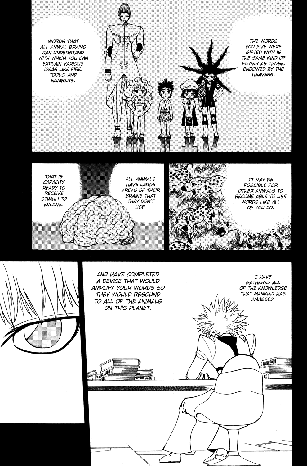 Read Animal Land (en) Manga Online