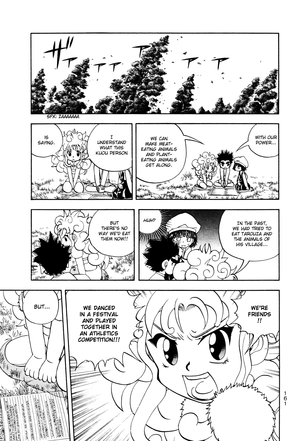 Read Animal Land (en) Manga Online