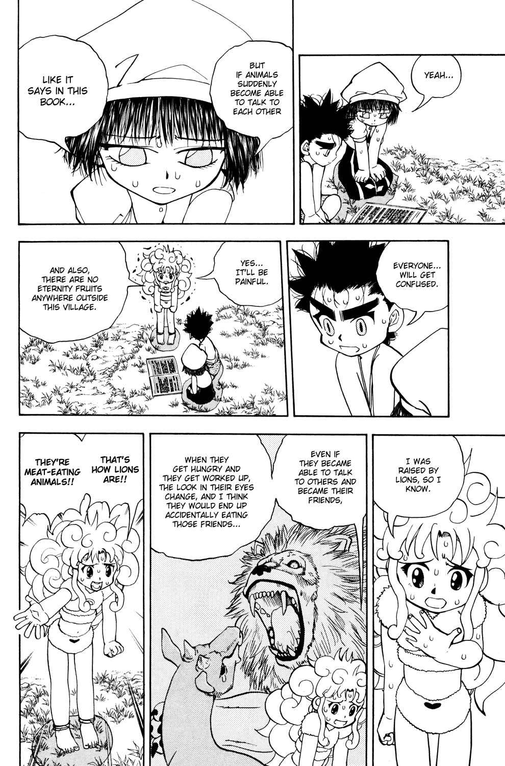 Read Animal Land (en) Manga Online