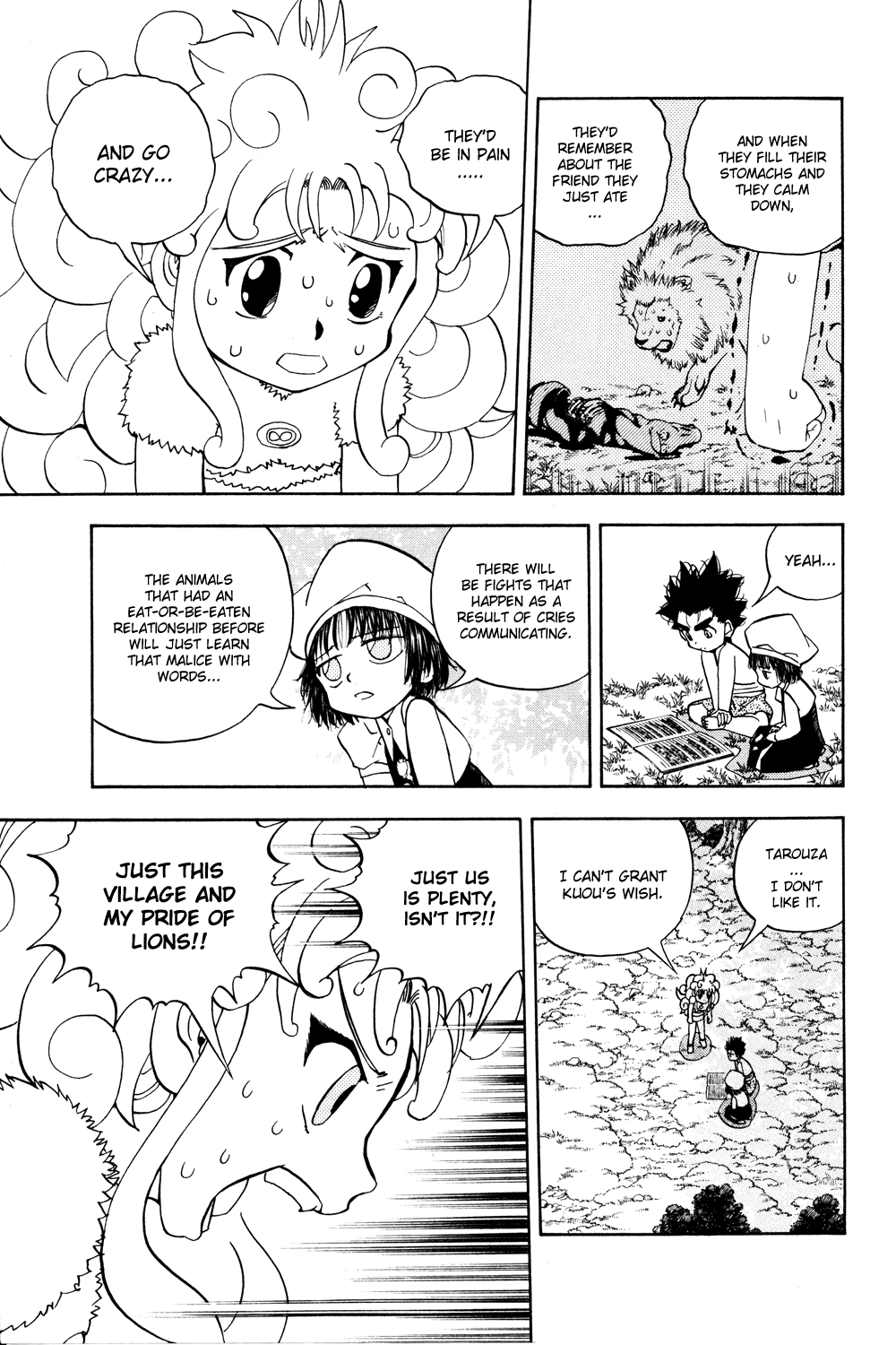 Read Animal Land (en) Manga Online