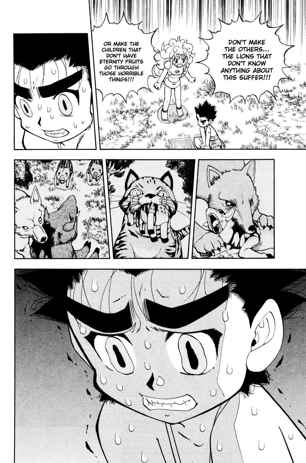 Read Animal Land (en) Manga Online