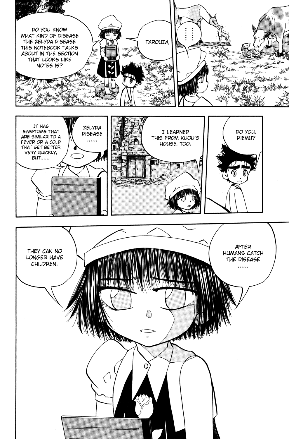 Read Animal Land (en) Manga Online