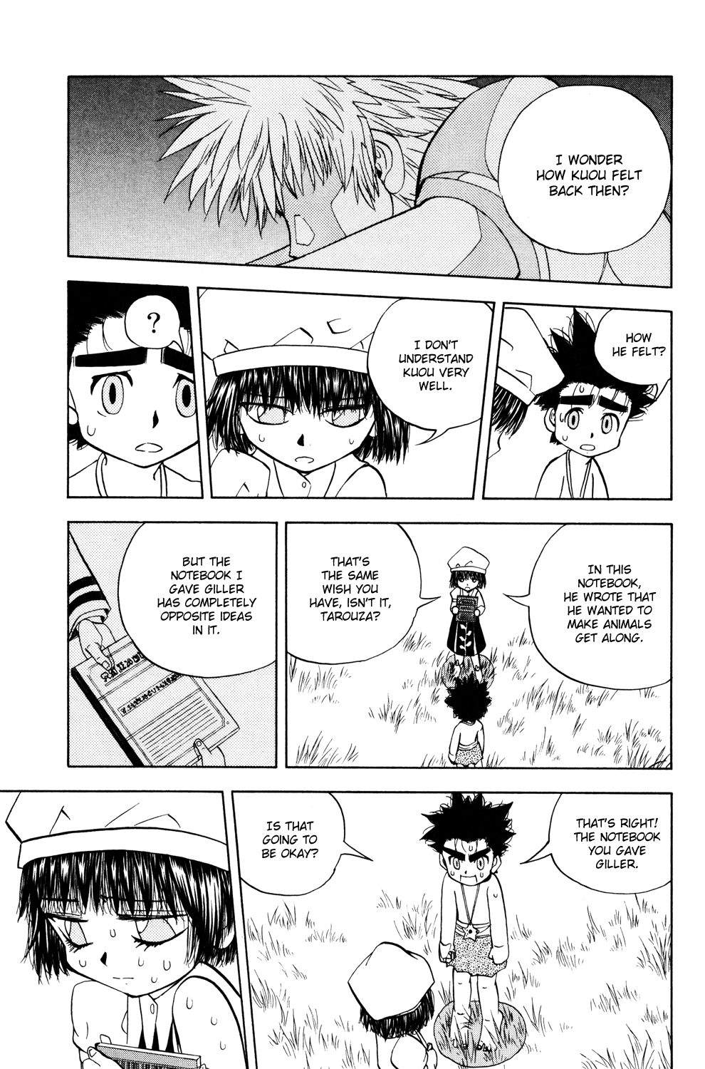 Read Animal Land (en) Manga Online