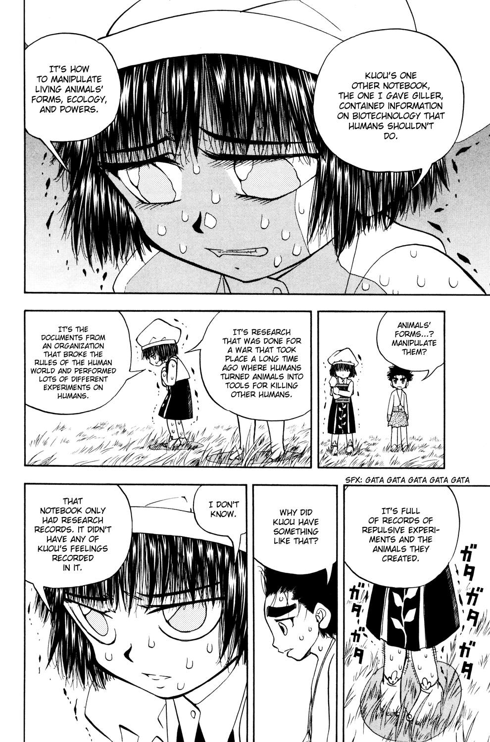 Read Animal Land (en) Manga Online