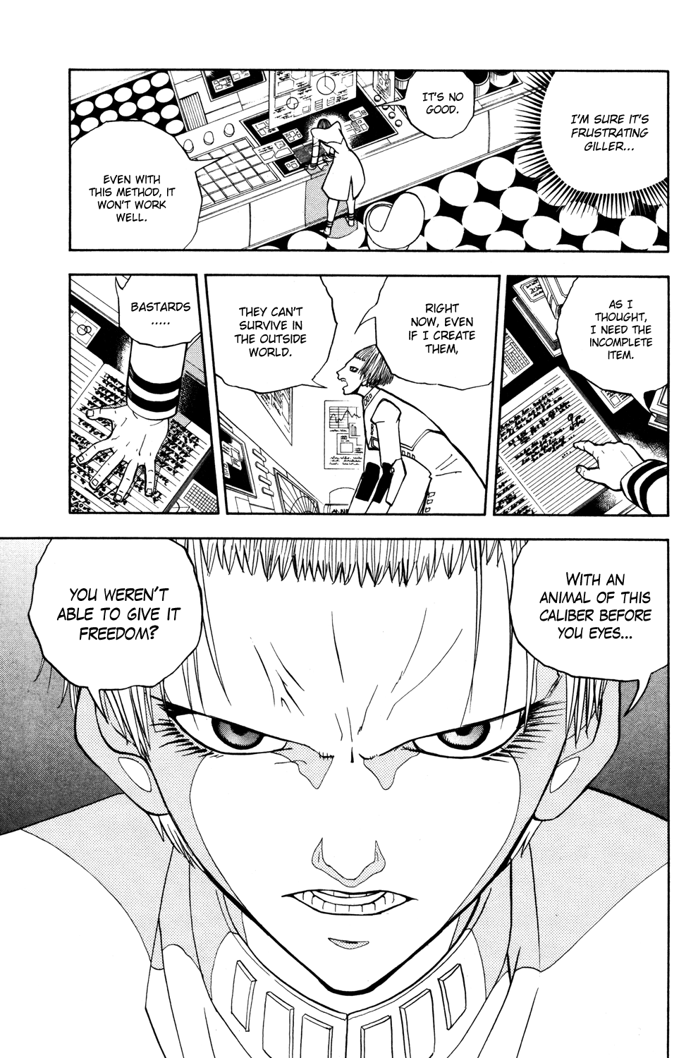 Read Animal Land (en) Manga Online