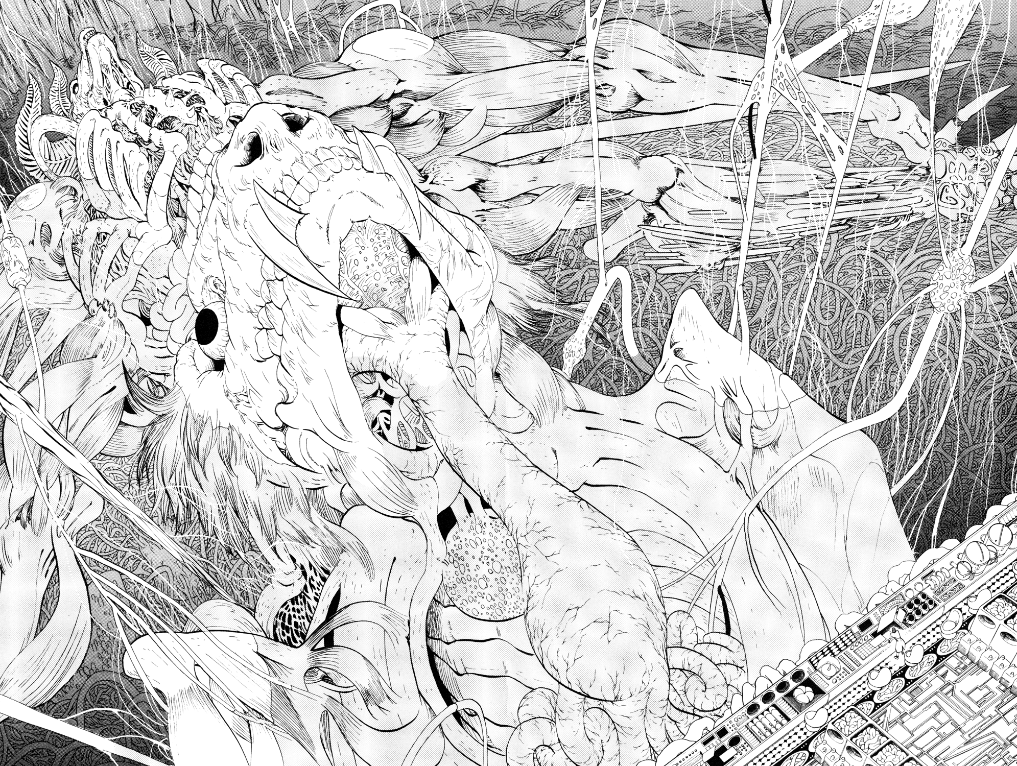 Read Animal Land (en) Manga Online