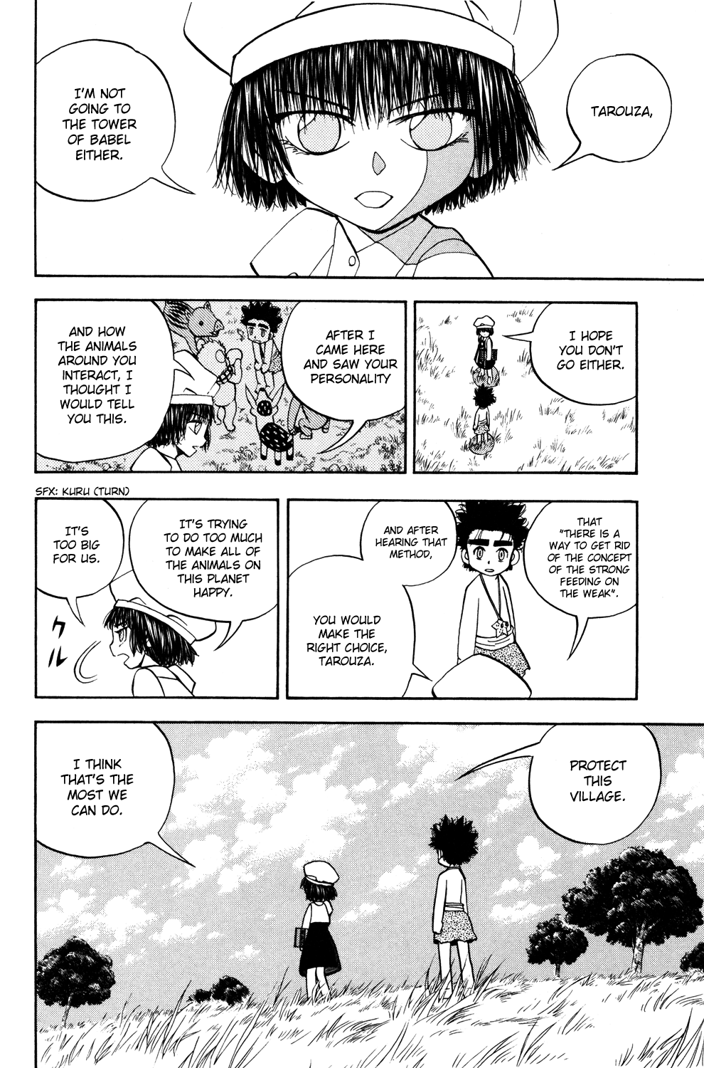 Read Animal Land (en) Manga Online